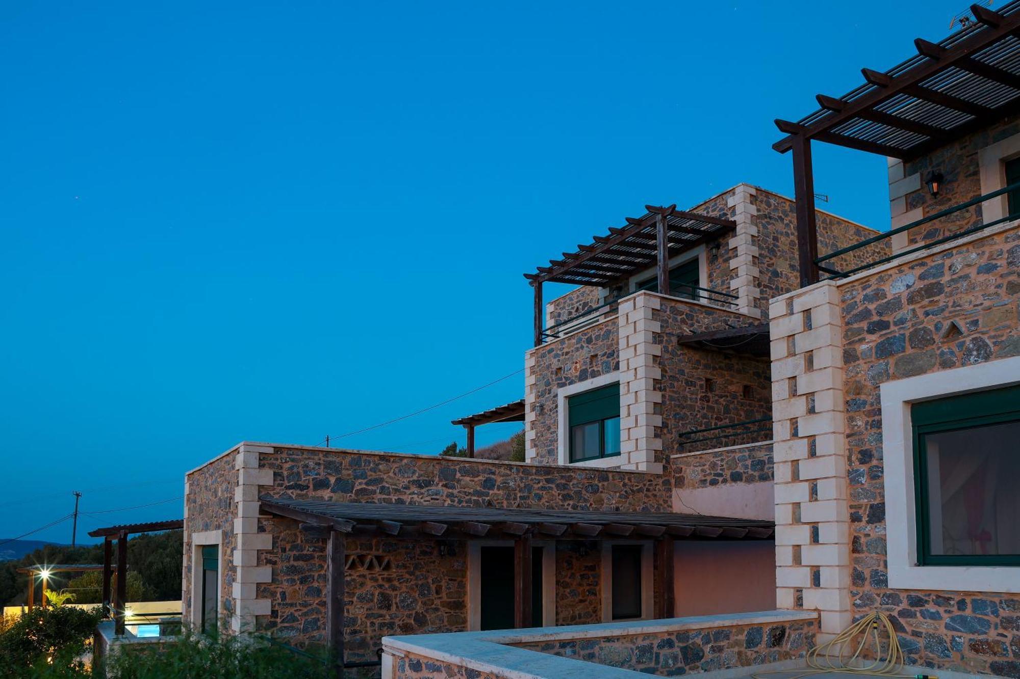 Roussa Village Sitia  Esterno foto
