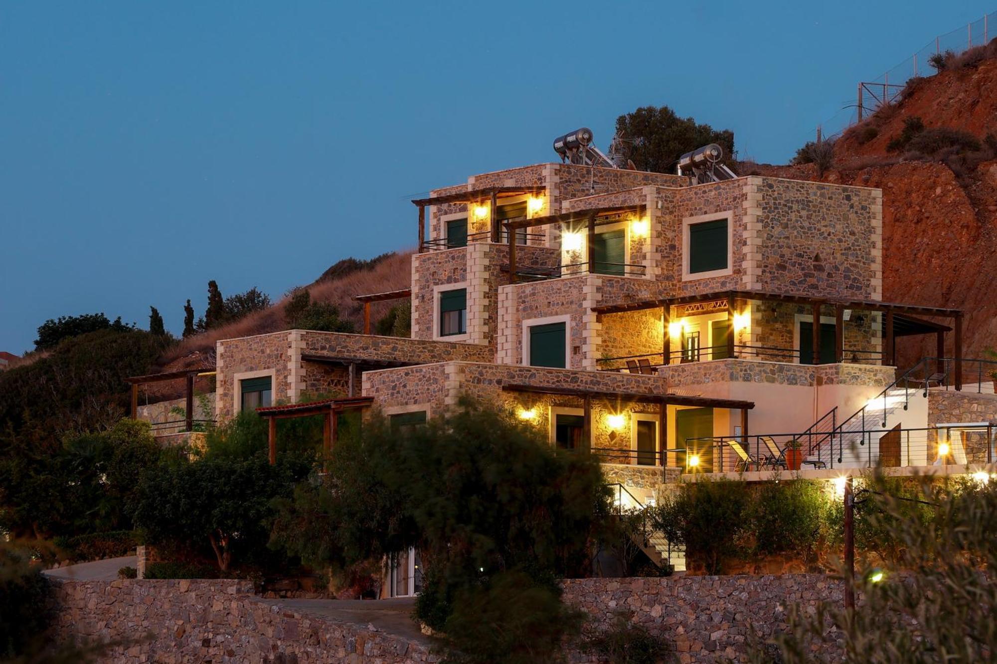 Roussa Village Sitia  Esterno foto