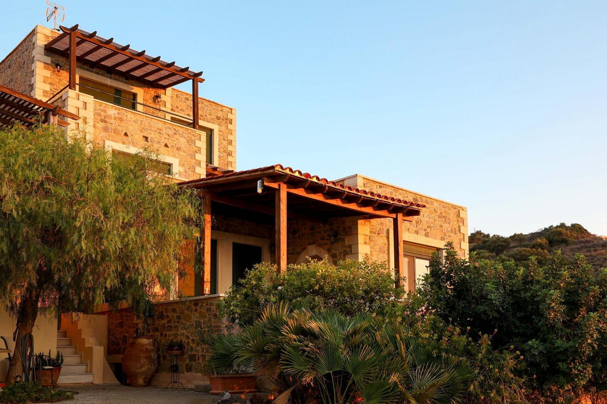 Roussa Village Sitia  Esterno foto