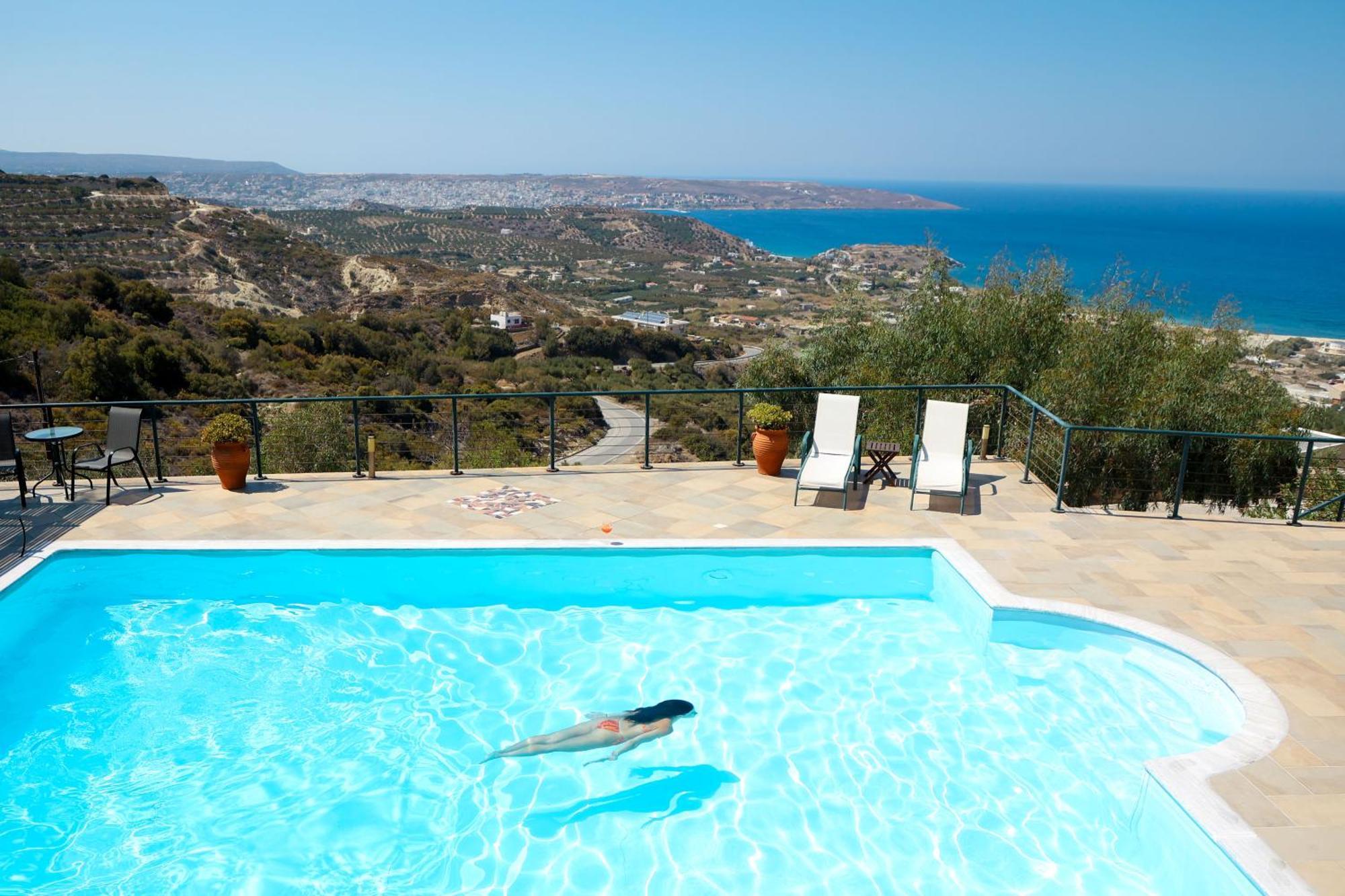 Roussa Village Sitia  Esterno foto