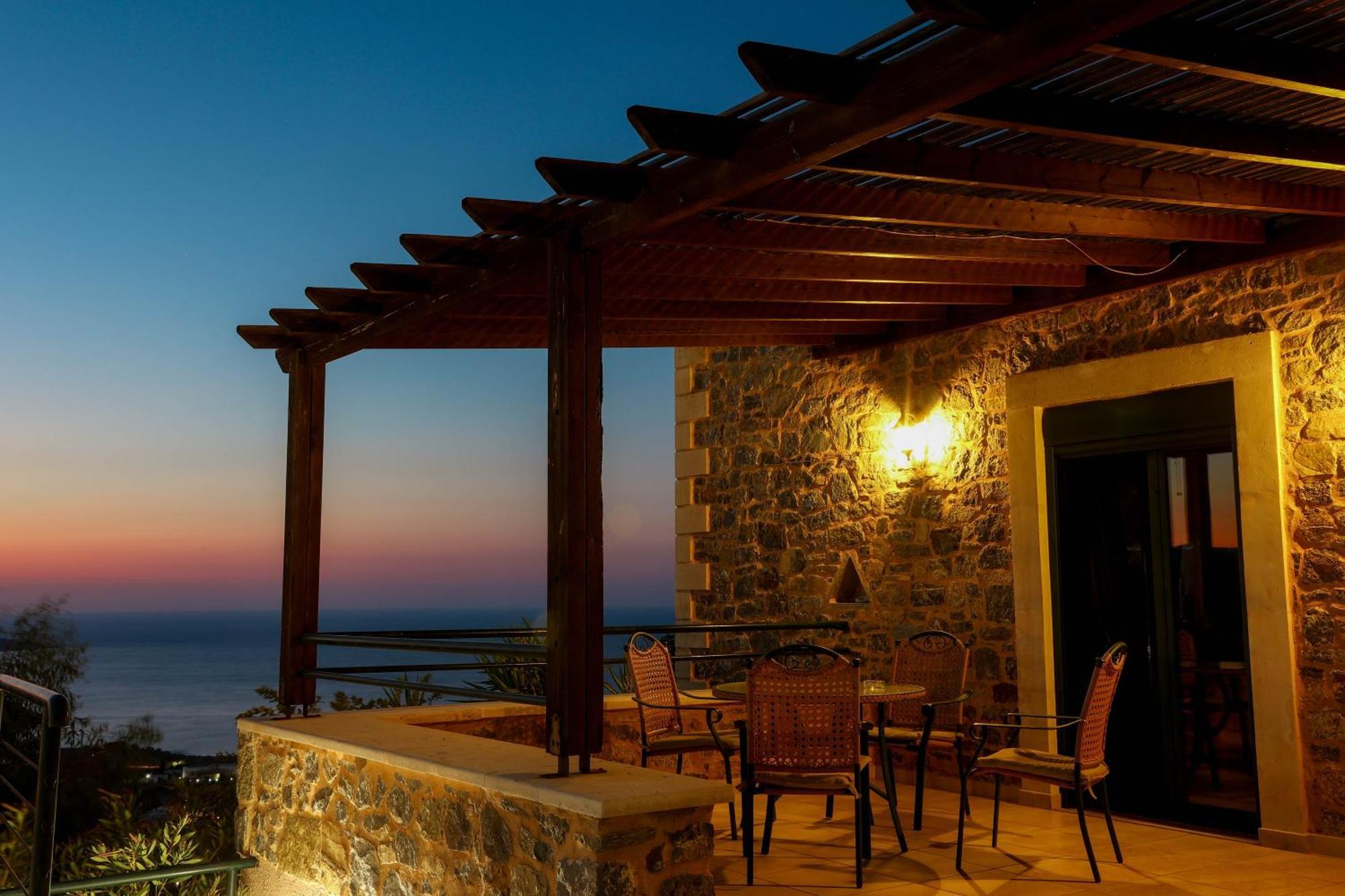 Roussa Village Sitia  Esterno foto