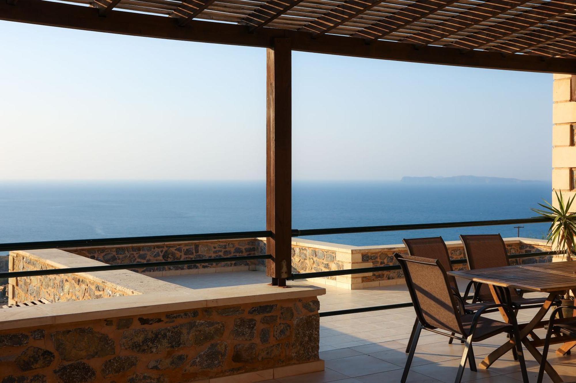 Roussa Village Sitia  Esterno foto